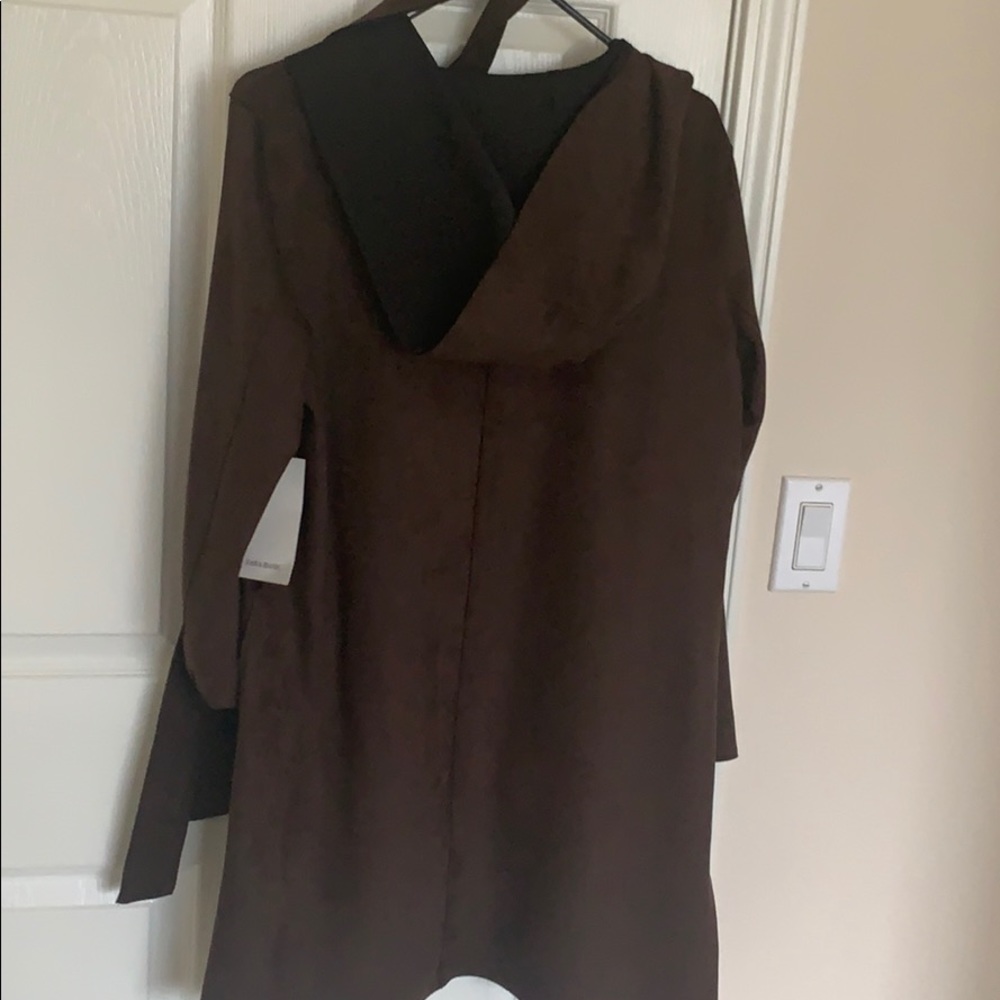 Zara Basic - Brown Jacket - Picture 2 of 4